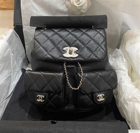 chanel pvc backpack review|Chanel duma backpack 2022 price.